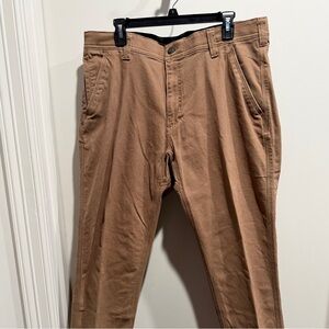 Caterpillar Men's Brown Chinos